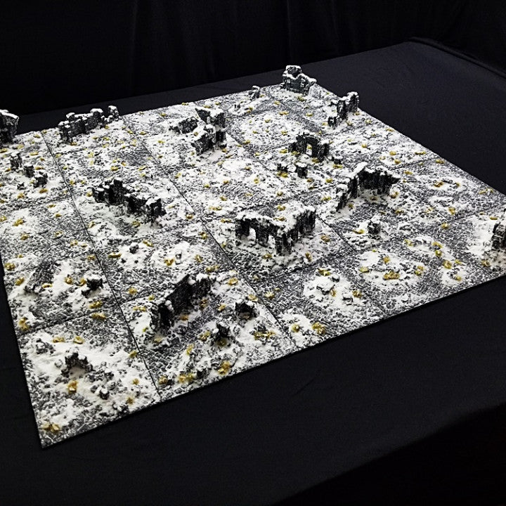 Ancient Ruined City Modular Tiles - Deluxe Core Set - image 13