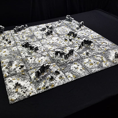 Ancient Ruined City Modular Tiles - Deluxe Core Set - image 13