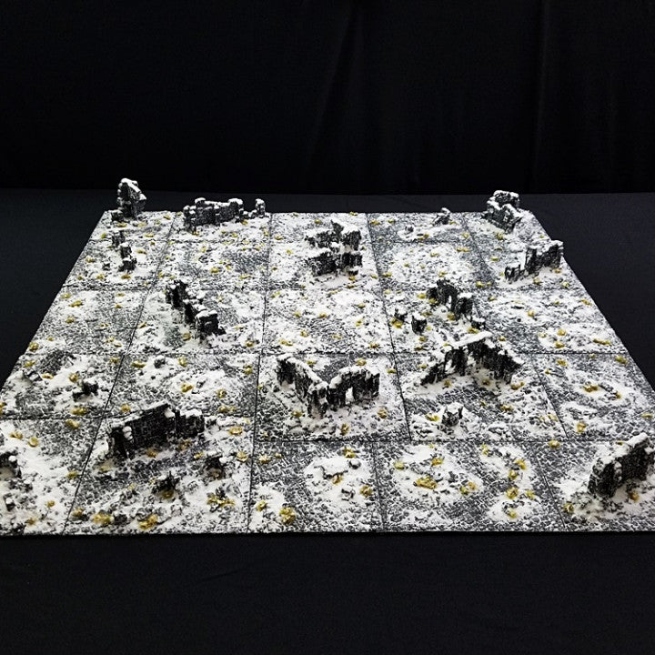 Ancient Ruined City Modular Tiles - Deluxe Core Set - image 7