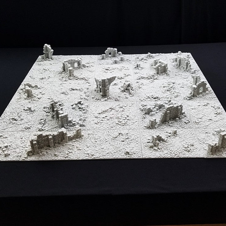 Ancient Ruined City Modular Tiles - Deluxe Core Set - image 11