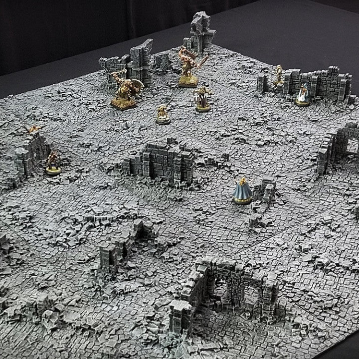 Ancient Ruined City Modular Tiles - Deluxe Core Set - image 4