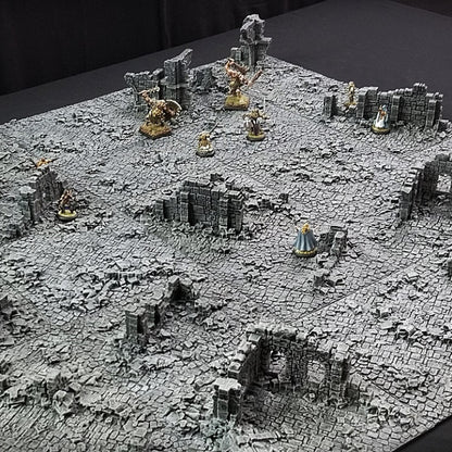Ancient Ruined City Modular Tiles - Deluxe Core Set - image 4