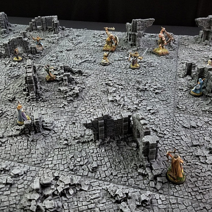 Ancient Ruined City Modular Tiles - Deluxe Core Set - image 8