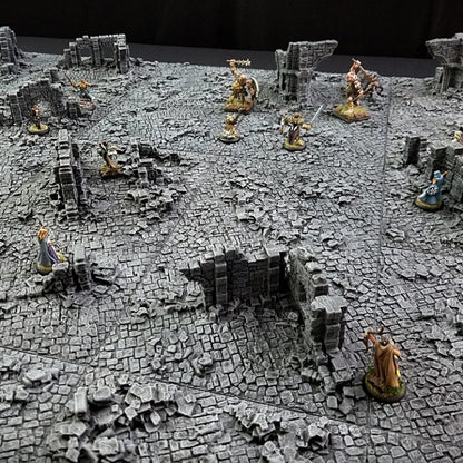 Ancient Ruined City Modular Tiles - Deluxe Core Set - image 8