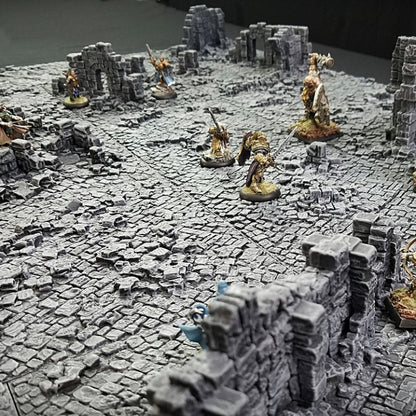 Ancient Ruined City Modular Tiles - Deluxe Core Set - image 2