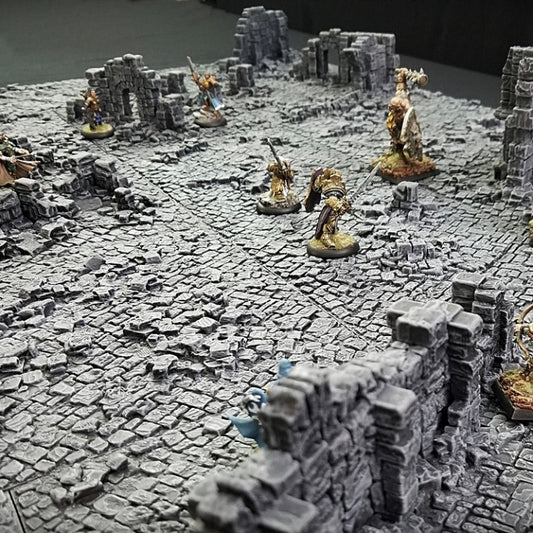 Ancient Ruined City Modular Tiles - Deluxe Core Set - image 2