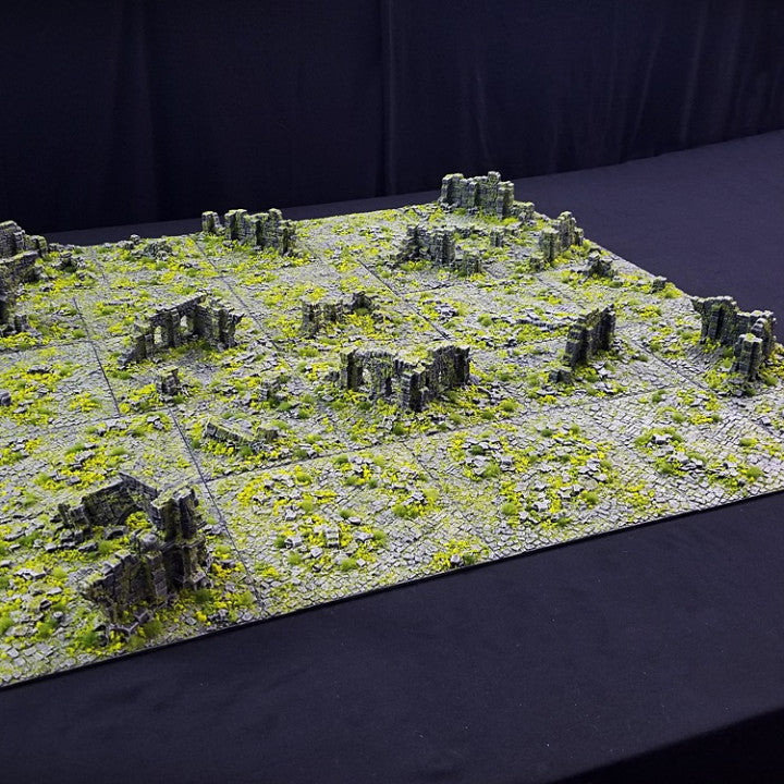 Ancient Ruined City Modular Tiles - Deluxe Core Set - image 6