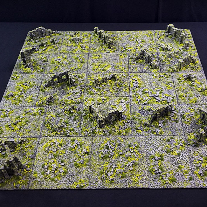 Ancient Ruined City Modular Tiles - Deluxe Core Set - image 9