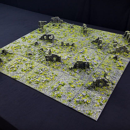 Ancient Ruined City Modular Tiles - Deluxe Core Set