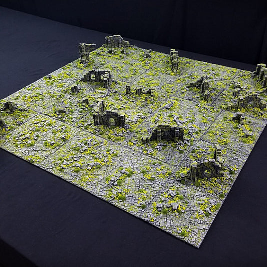 Ancient Ruined City Modular Tiles - Deluxe Core Set