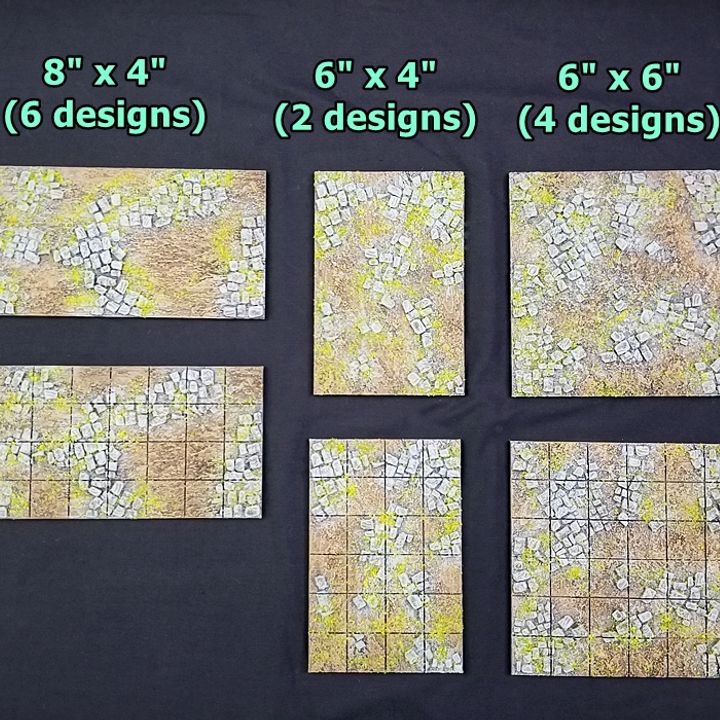 Rough Stone Scatter Tiles Deluxe Set - image 6