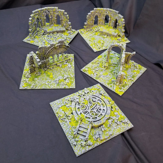 Temple Tile Deluxe Bundle (5 tiles)