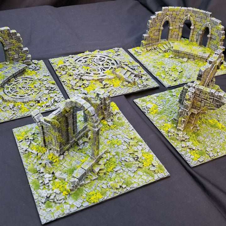 Temple Tile Deluxe Bundle (5 tiles) - image 10