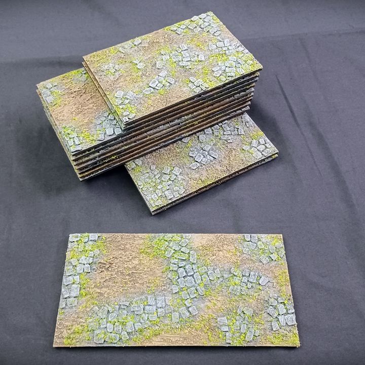 Rough Stone Scatter Tiles Deluxe Set - image 2
