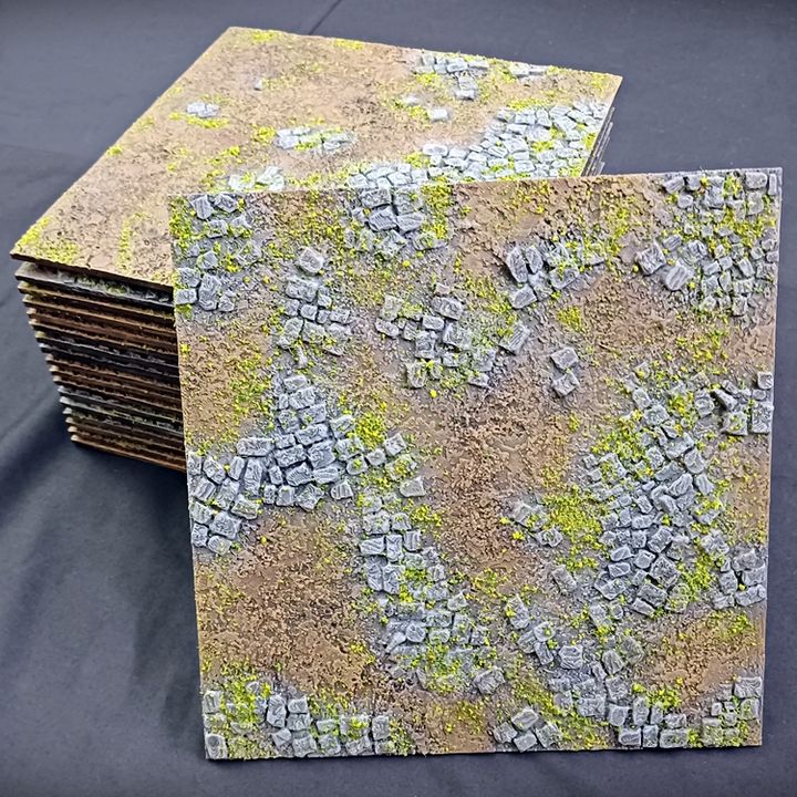 Rough Stone Scatter Tiles Deluxe Set - image 5