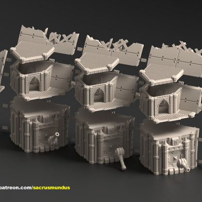 Gun Batteries (Abyssal Redeemer, Crashed Flagship)