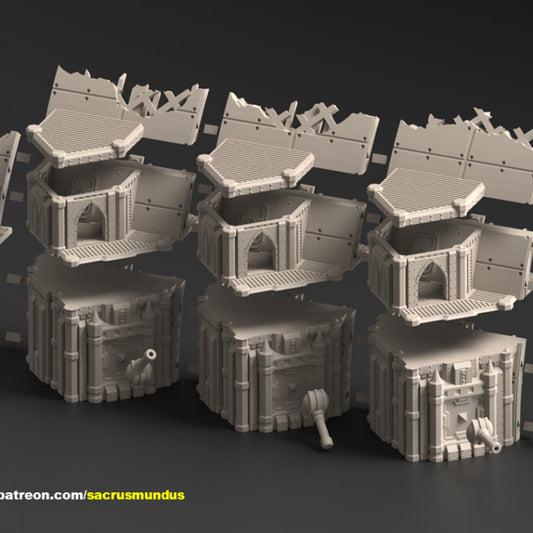 Gun Batteries (Abyssal Redeemer, Crashed Flagship)