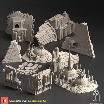 Gun Batteries (Abyssal Redeemer, Crashed Flagship)