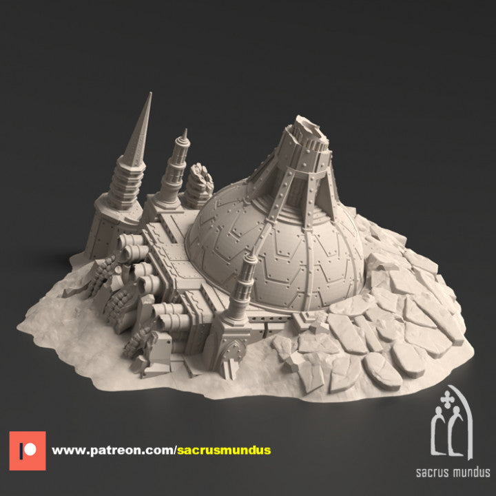 Spire Ruins (Abyssal Redeemer, Crashed Flagship)