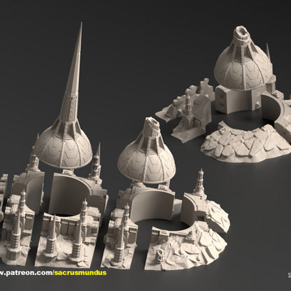 Spire Ruins (Abyssal Redeemer, Crashed Flagship)