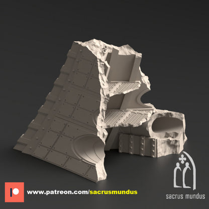 Prow Hull (Abyssal Redeemer, Crashed Flagship)