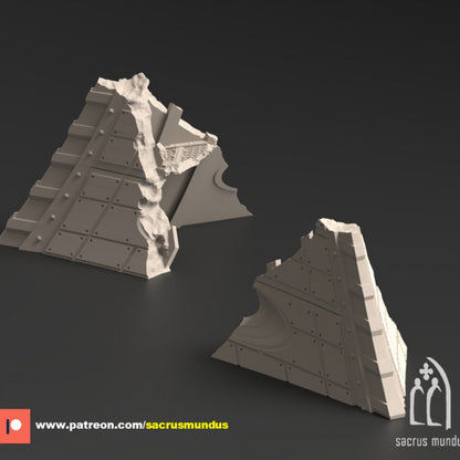 Prow Hull (Abyssal Redeemer, Crashed Flagship)