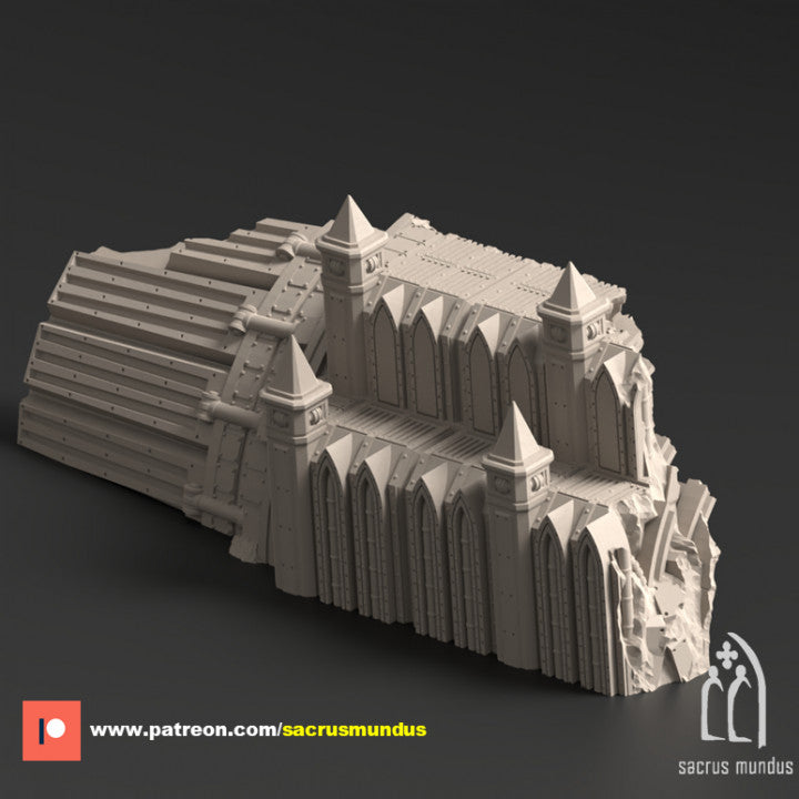 Engine A (Abyssal Redeemer, Crashed Flagship)