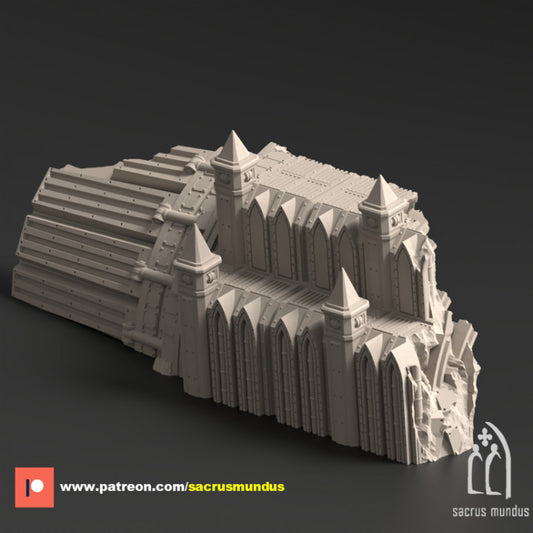 Engine A (Abyssal Redeemer, Crashed Flagship)