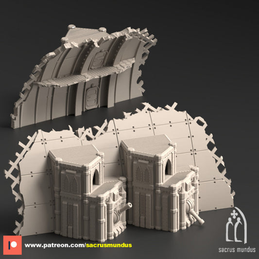 Gun Batteries (Abyssal Redeemer, Crashed Flagship)