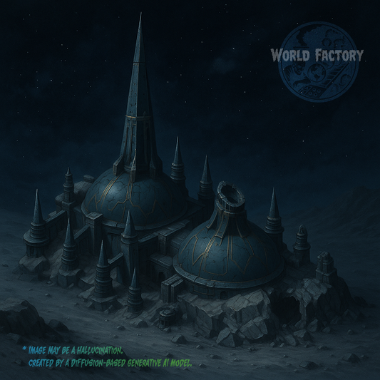 Spire Ruins (Abyssal Redeemer, Crashed Flagship)