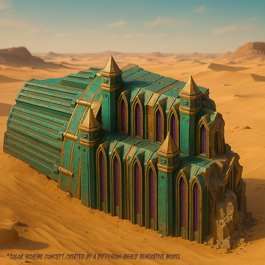 Engine A (Abyssal Redeemer, Crashed Flagship)