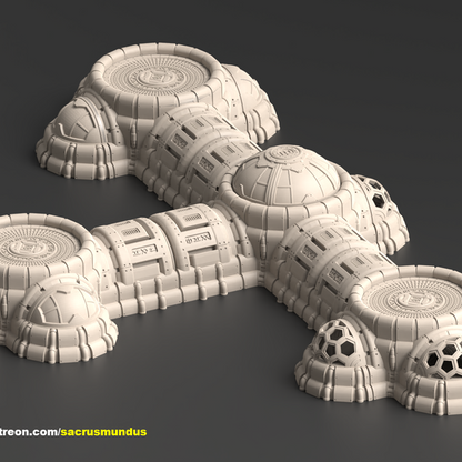 Vahngart Covered Trenches and Bases (Vahngart - Garisoned Moon)