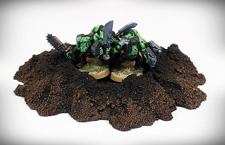Single Crater A: Blast Craters Terrain Set