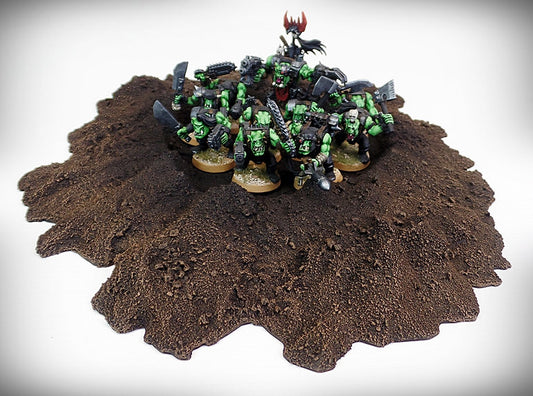 Single Crater A: Blast Craters Terrain Set