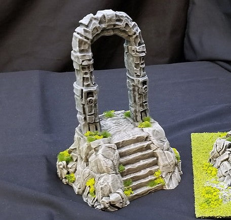 Ominous Gateway